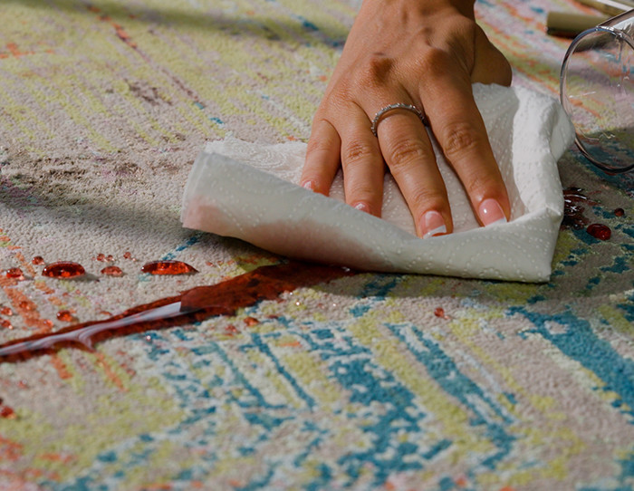 prevent musty smell in rugs rainy season